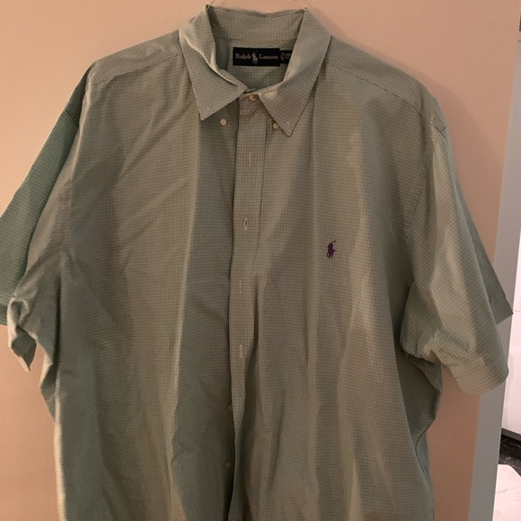 Like new RL Short Sleeveve 2XB - Picture 4 of 4